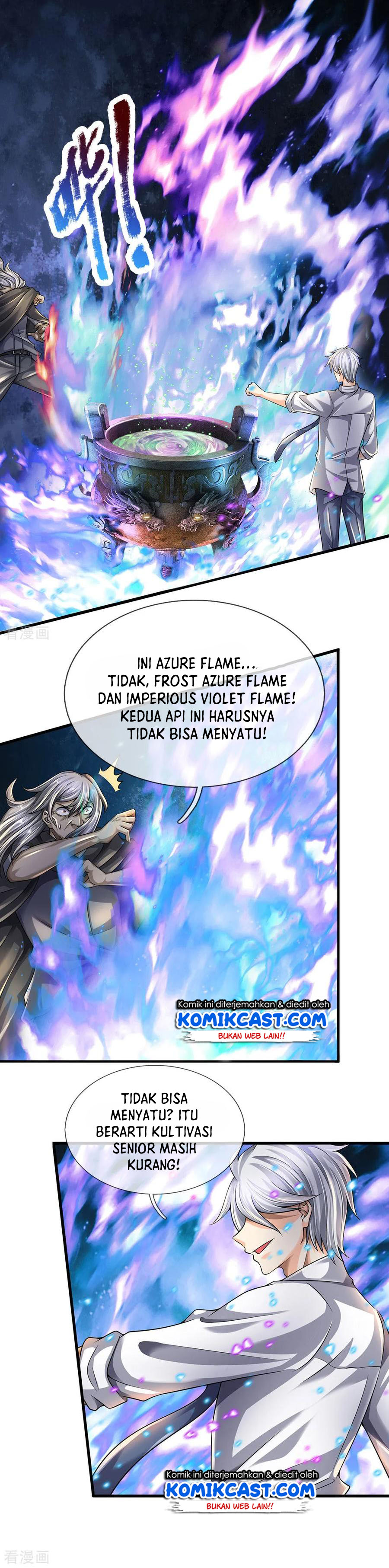 City of Heaven TimeStamp (Urban Rebellion) Chapter 139 Gambar 13